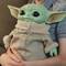 Персонажі мультфільмів - М'яка іграшка Mattel Star Wars Малюк Йода (GWD85)#4