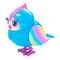 Фигурки животных - Говорливая птичка Little Live Pets Рейбоу Твитс со скворешником (26102)#4