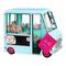 Транспорт і улюбленці - Транспорт для ляльки Our Generation Фургон із морозивом (BD37252Z)#2