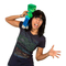 Персонажи мультфильмов - Мягкая игрушка J!NX Minecraft Зомби 30 см (JINX-5949)#2