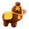 Персонажі мультфільмів - М'яка іграшка J!NX Minecraft Happy Explorer Дитинча лами коричневе 16 см (JINX-8732BR)#2