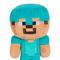 Персонажи мультфильмов - Мягкая игрушка J!NX Minecraft Happy Explorer Бриллиантовый Стив 18 см (JINX-8731)#2