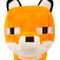 Персонажи мультфильмов - Мягкая игрушка J!NX Minecraft Happy explorer Лисица 15 см (JINX-10495)#4