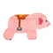 Персонажі мультфільмів - М'яка іграшка J!NX Minecraft Adventure Свиня зі сідлом 16 см (JINX-8741)#2