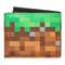 Пенали та гаманці - Гаманець J!NX Minecraft Брудні блоки (JINX-7238)#2