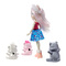 Куклы - Кукольный набор Enchantimals Семья белой медведицы Пристины с сюрпризом (GJX43/GJX47)#3