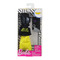 Одяг та аксесуари - Одяг Barbie Стильні принти Batgirl Чорний топ із капюшоном і жовта спідниця (FYW81/FXK74)#2