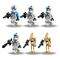 Конструктори LEGO - Конструктор LEGO Star wars Клони-піхотинці з набору 501st Legion (75280)#4