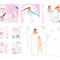 Товары для рисования - Раскраска с наклейками Top Model Свадьба (0411064)#2