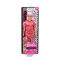 Ляльки - Лялька Barbie Fashionistas у червоній сукні в турецький огірок (GHW65)#4