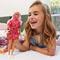 Ляльки - Лялька Barbie Fashionistas у червоній сукні в турецький огірок (GHW65)#5