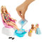 Мебель и домики - Игровой набор Barbie Маникюрный салон (GHN07)#4