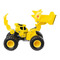 Транспорт і спецтехніка - Машинка Monster jam Dirt squad Бульдозер Scoops 1:64 (6056738)#2