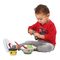 Дитячі кухні та побутова техніка - Ігровий набір Ecoiffier Салат від Шеф-кухаря 21 аксесуар (002579)#3