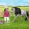 Транспорт и питомцы - Игровая фигурка Lori Серый андалузский конь с аксессуарами (LO38001Z)#3