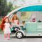 Транспорт і улюбленці - Машинка Lori Бірюзовий кемпер  зі світловим ефектом (LO37001)#4