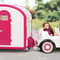 Транспорт и питомцы - Машинка Lori Розовый кемпер со световым эффектом (LO37011Z)#5