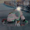 Транспорт и питомцы - Игровой набор Lori Мопед с коляской и собачкой с эффектами (LO37034Z)#4