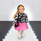 Одяг та аксесуари - Одяг для ляльки Lori Сенсаційно стильна із рожевою спідницею (LO30024Z)#3