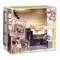 Мебель и домики - Игровой набор Lori Деревянный домик со световым эффектом (LO37004Z)#4