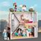 Мебель и домики - Игровой набор Lori Деревянный домик со световым эффектом (LO37004Z)#5
