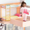 Меблі та будиночки - Меблі для ляльки Lori Двоповерхове ліжко (LO37044Z)#2