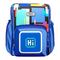 Рюкзаки та сумки - Рюкзак Upixel Funny square School синій (WY-U18-007M)#2