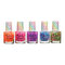 Косметика - Набор лаков для ногтей Make it Real Цветное конфетти 5 оттенков с блестками (MR43191)#2