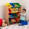 Дитячі меблі - Стелаж для іграшок KidKraft Яскраві кольори (16774)#2