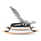 Крісла-качалки - Крісло-гойдалка Lionelo Rosa сіро-чорне до 9 кг (LO.RS01)#3
