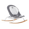 Кресла-качалки - Кресло-качалка Lionelo Rosa серо-белое до 9 кг (LO.RS02)#3