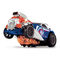 Автомодели - Машинка Dickie Toys Прыжок из пламени рейсинговая 25 см (3764007)#3