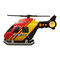 Транспорт и спецтехника - Машинка Road Rippers Rush and rescue Вертолет (20135)#2