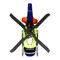 Транспорт і спецтехніка - Іграшковий гелікоптер Road Rippers Rush & rescue Поліція (20243)#3