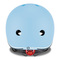 Захисне спорядження - Захисний шолом Globber Go Up Lights синій 45-51 см з ліхтариком (506-200)#4