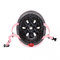 Защитное снаряжение - Защитный шлем Globber Go Up Lights розовый 45-51 см с фонариком (506-210)#5