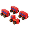 Машинки для малюків - Дерев'яна іграшка Cubika Поїзд (15375)#2