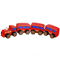 Машинки для малышей - Деревянная игрушка Cubika Поезд (15375)#3