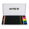 Канцтовари - Кольорові олівці Kite Підводний світ 12 кольорів у металевому пеналі (K16-058)#2