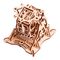3D-пазли - Механічний 3D пазл Wood Trick Колесо фортуни з настільною грою (4820195190265)#2