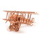 3D-пазлы - Трехмерный пазл Wood Trick Самолет механический (00014) (4820195190227)#2