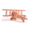 3D-пазли - Тривимірний пазл Wood Trick Літак механічний (00014) (4820195190227)#3