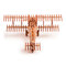 3D-пазли - Тривимірний пазл Wood Trick Літак механічний (00014) (4820195190227)#4
