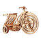 3D-пазлы - Трехмерный пазл Wood Trick Велосипед механический (00016) (4820195190210)#2