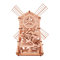 3D-пазлы - Трехмерный пазл Wood Trick Мельница механический (4820195190364)#2