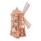 3D-пазлы - Трехмерный пазл Wood Trick Мельница механический (4820195190364)#3