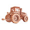 3D-пазлы - Трехмерный пазл Wood Trick Трактор механический (00023) (4820195190333)#3