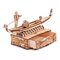 3D-пазлы - Трехмерный пазл Wood Trick Шкатулка Гондола механический (4820195190456)#4