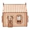 3D-пазлы - Трехмерный пазл Wood Trick Деревенский домик механический (4820195190524)#2