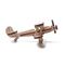 3D-пазли - Тривимірний пазл Wood trick Міні літак механічний (000W11)#3